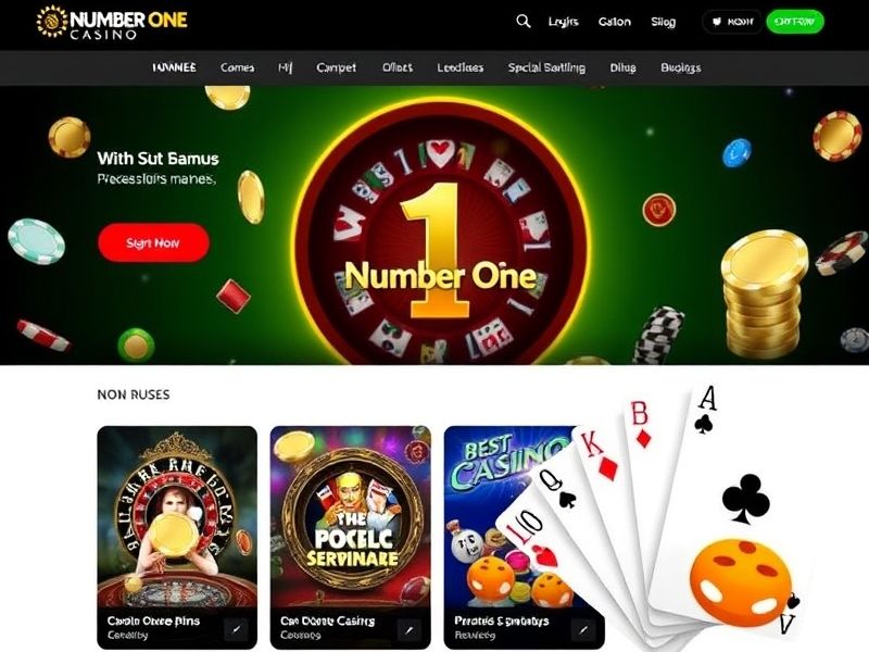 Discover the number one casino online for 2024, with expert reviews of top-rated platforms, high-stakes games, and exclusive bonuses. Find safe and legally licensed gambling sites tailored for global players.